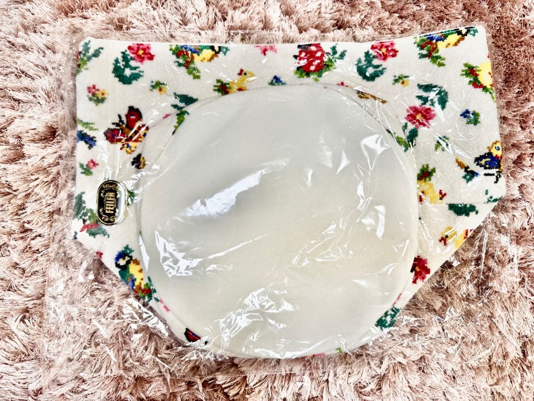 新品 未使用 FEILER ハイジ ファブリックバスケット 13L ホワイト