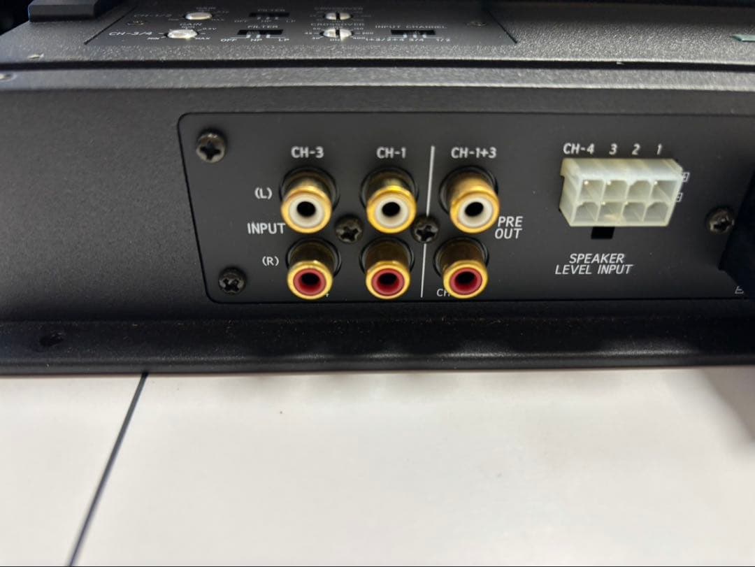 ALPINE MRV-F340 500W　4/3/2チャンネルアンプ