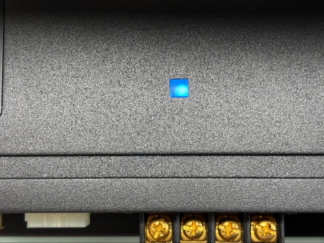 ALPINE MRV-F340 500W　4/3/2チャンネルアンプ