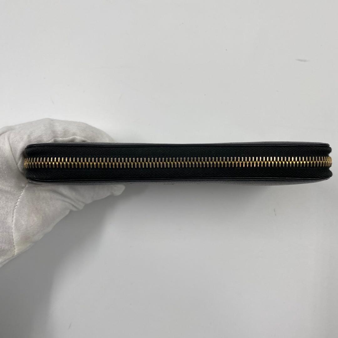 Yves Saint Laurent イヴサンローラン　長財布　ブラック　革