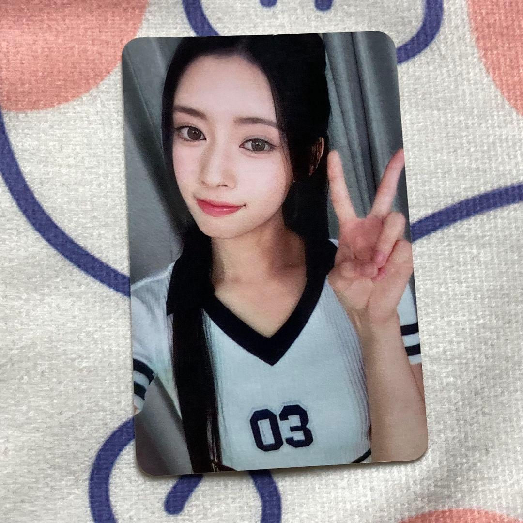 韓国 NiziU リマ オール出席 HEARTRIS 限定 トレカ