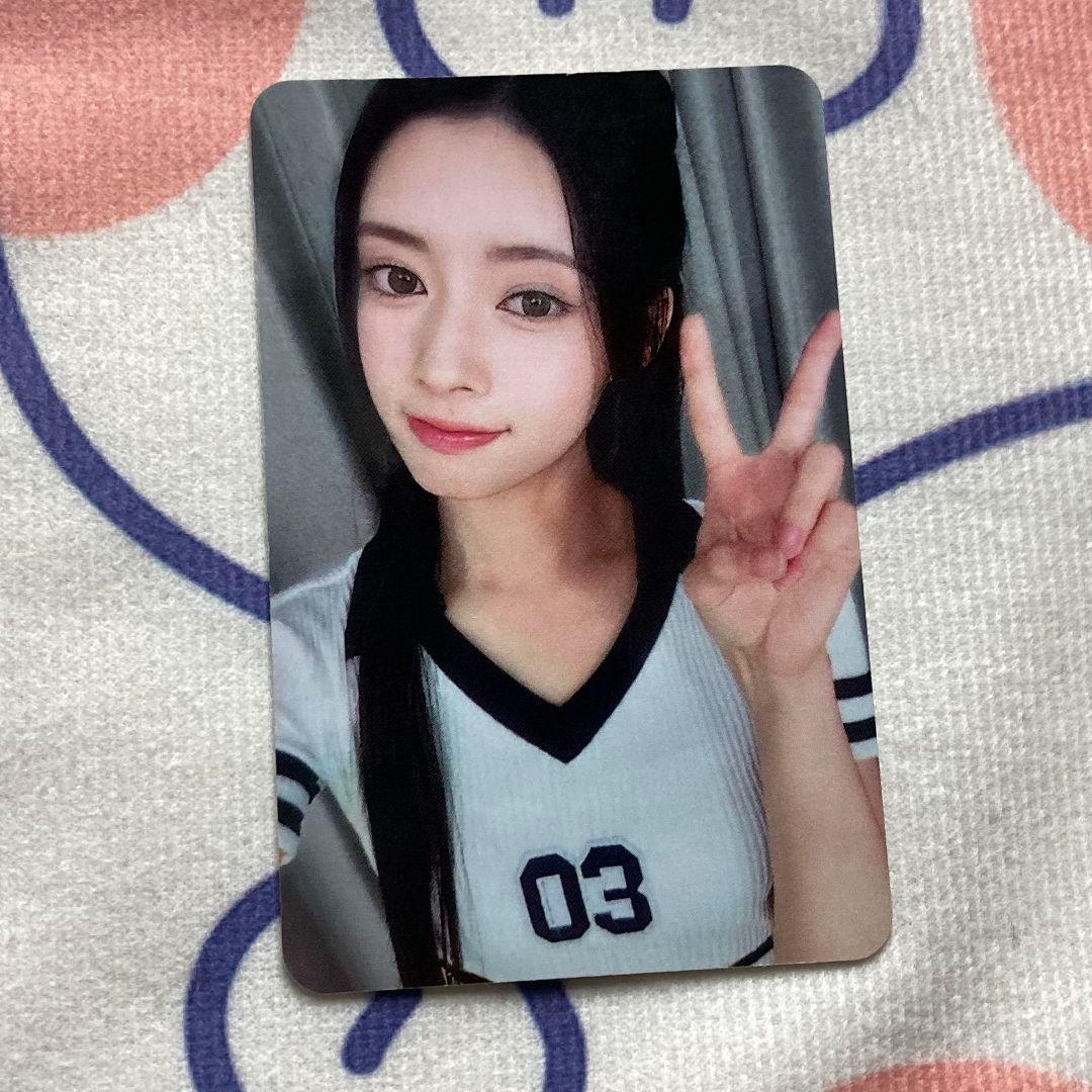 韓国 NiziU リマ オール出席 HEARTRIS 限定 トレカ