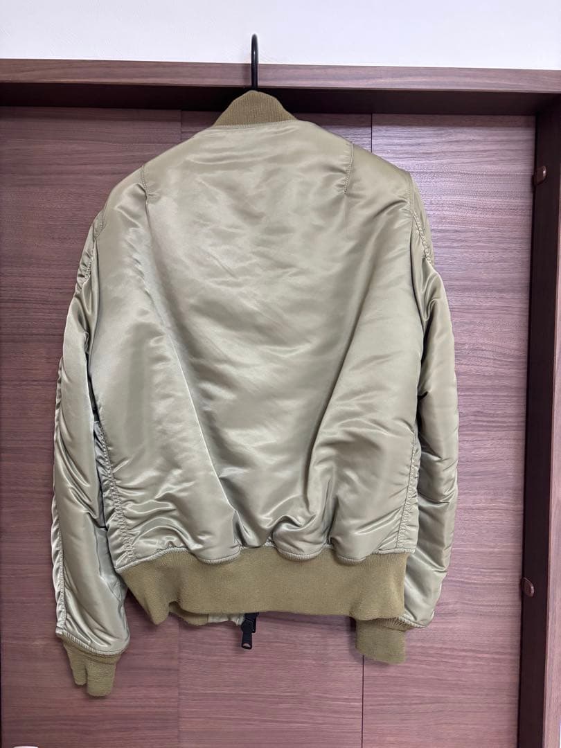 TMT×ALPHA MA1 カーキ　Mサイズ