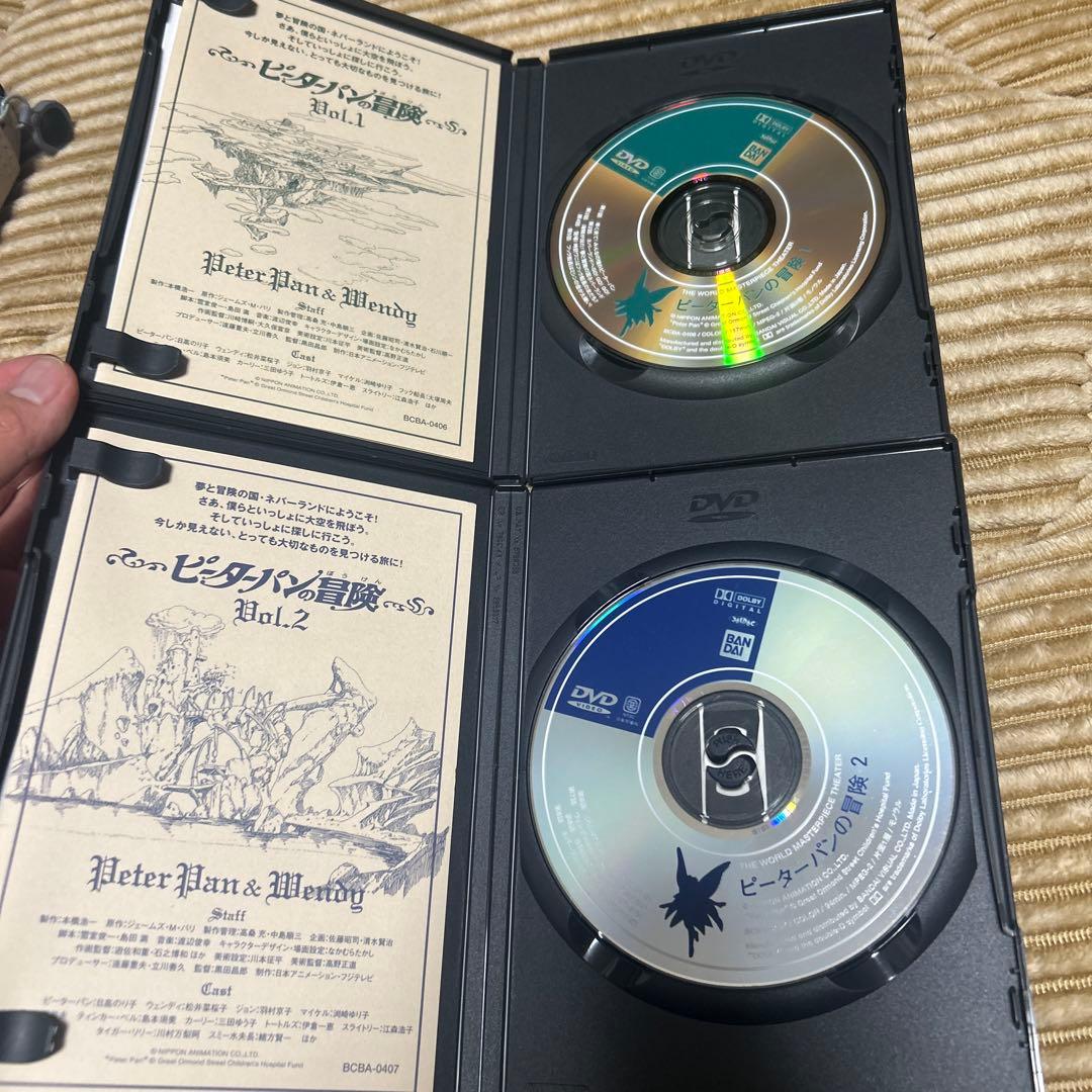 【全巻】DVD ピーターパンの冒険　全10巻　世界名作劇場