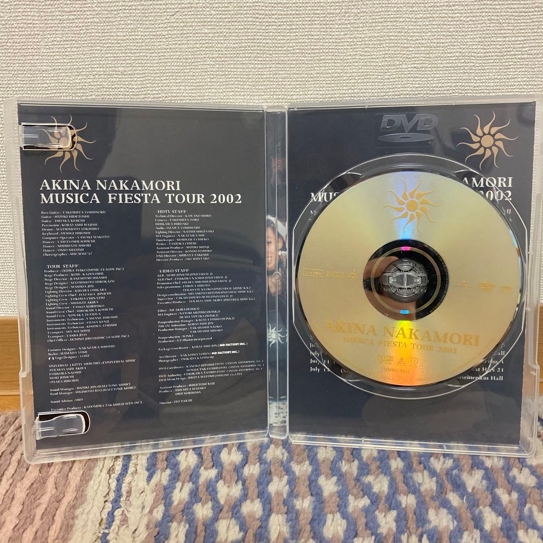 中森明菜/AKINA NAKAMORI MUSICA FIESTA TOUR …