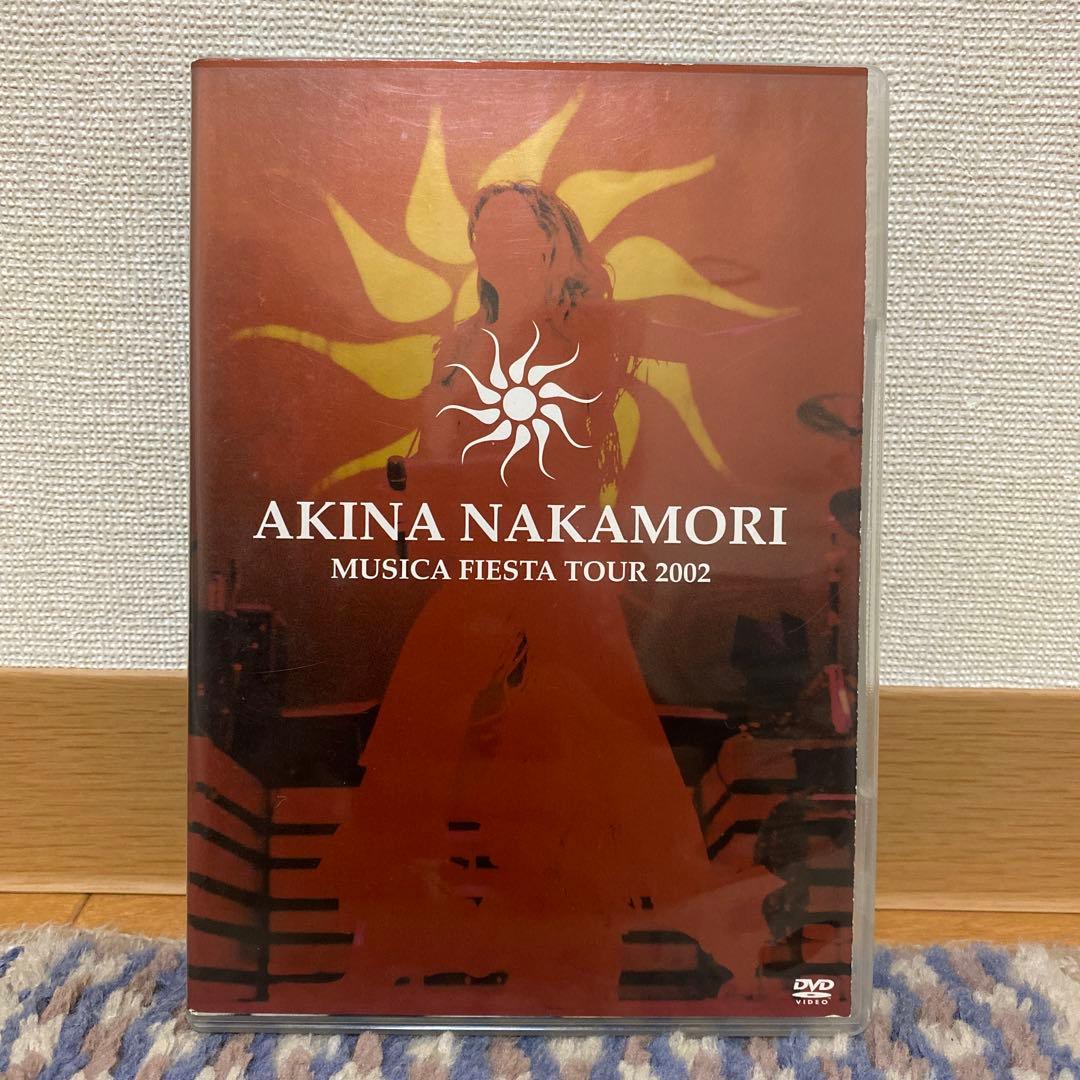 中森明菜/AKINA NAKAMORI MUSICA FIESTA TOUR …