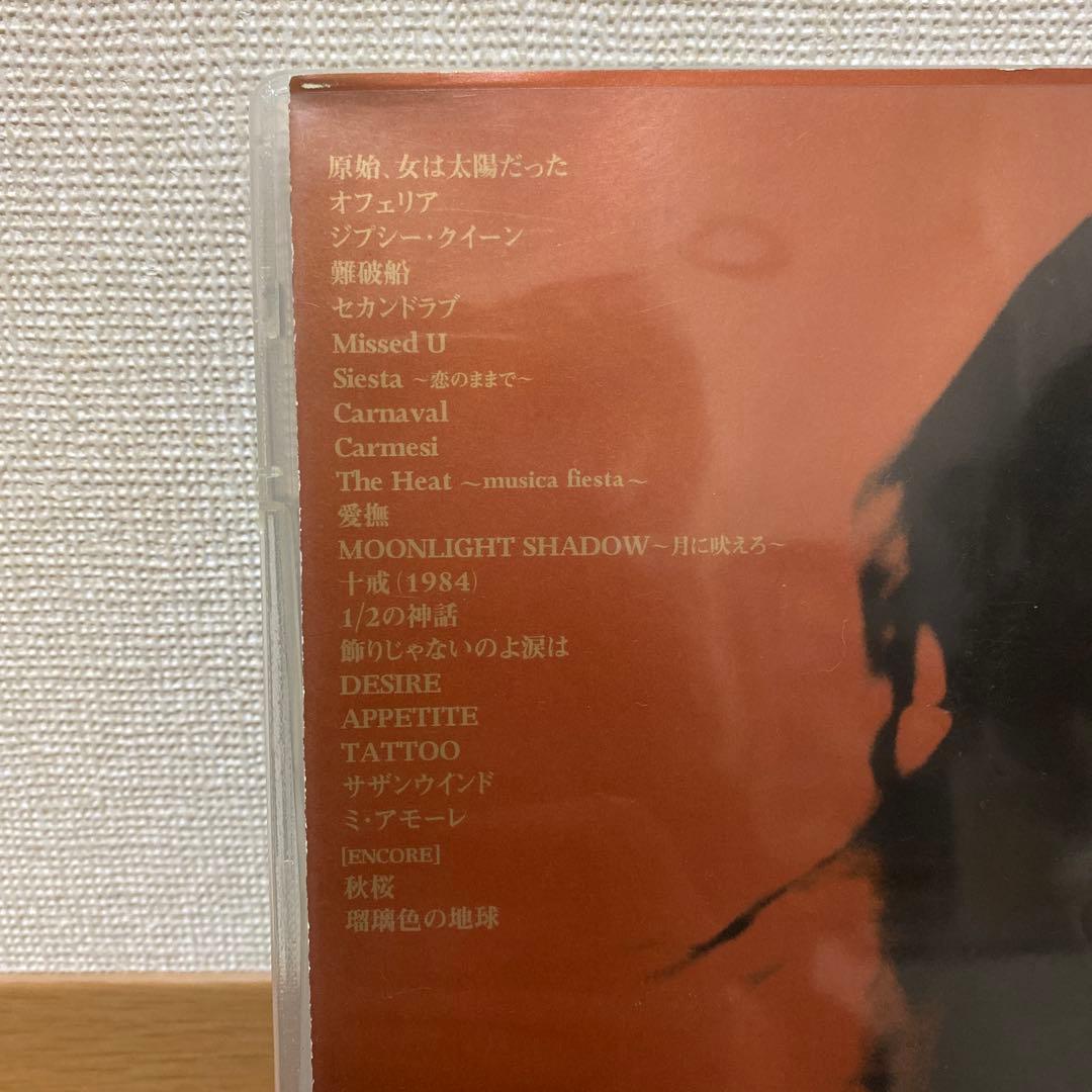 中森明菜/AKINA NAKAMORI MUSICA FIESTA TOUR …