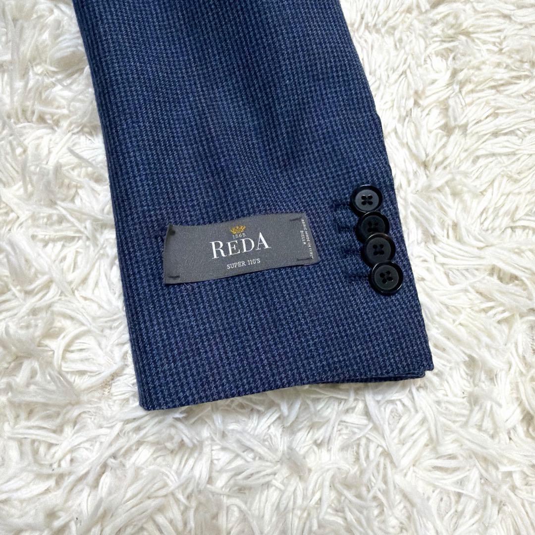 美品　オリヒカ　セットアップスーツ　ビジネススーツ　ネイビー　紺　Y5 REDA