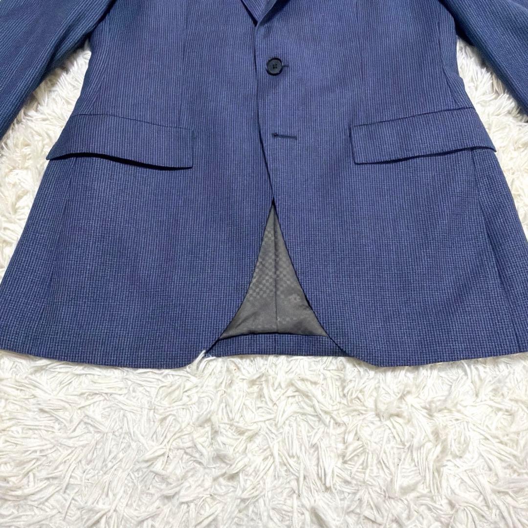 美品　オリヒカ　セットアップスーツ　ビジネススーツ　ネイビー　紺　Y5 REDA