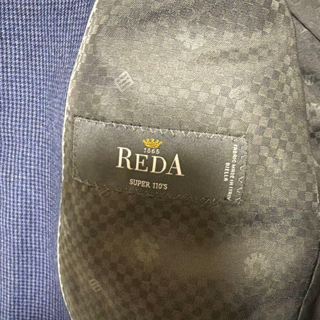 美品　オリヒカ　セットアップスーツ　ビジネススーツ　ネイビー　紺　Y5 REDA