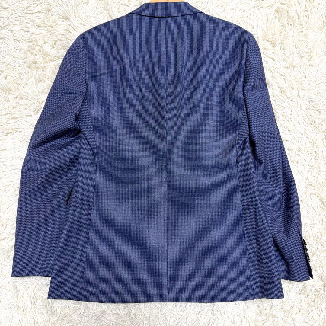 美品　オリヒカ　セットアップスーツ　ビジネススーツ　ネイビー　紺　Y5 REDA