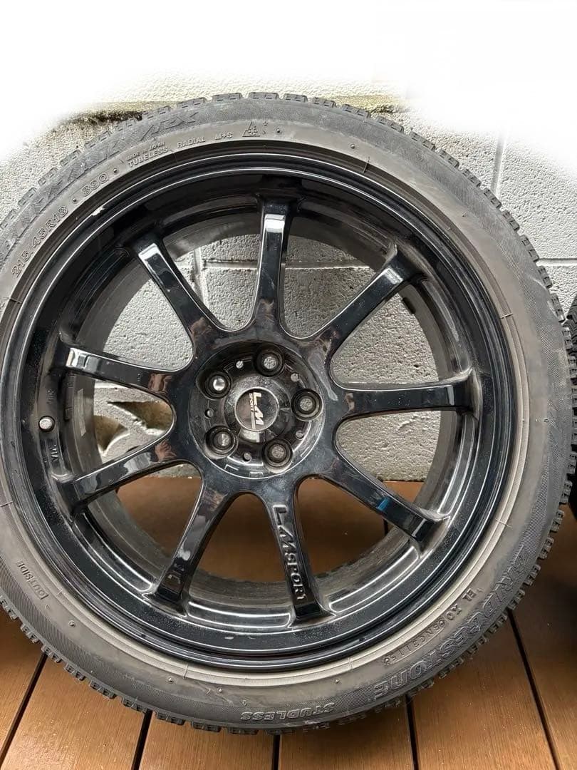 えむし LM SPORT 18インチ×7.5J +50 5H 100