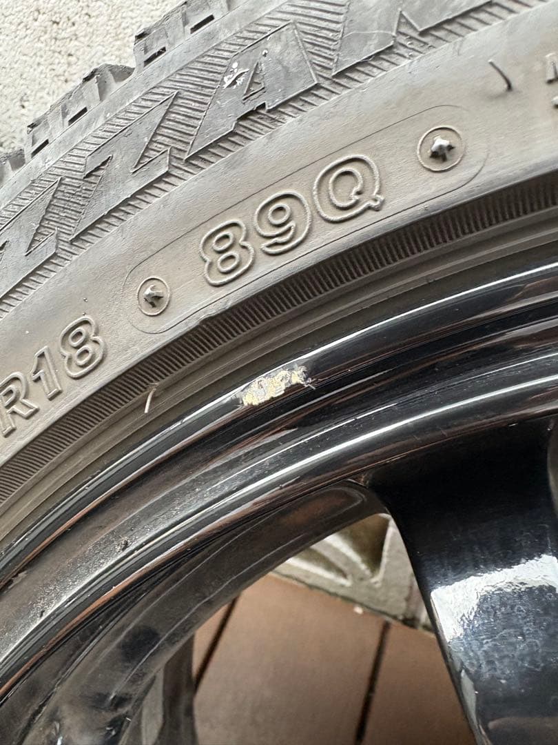 えむし LM SPORT 18インチ×7.5J +50 5H 100