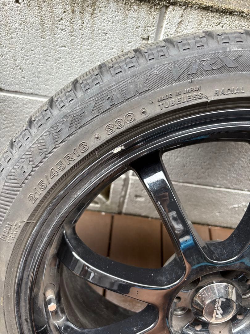 えむし LM SPORT 18インチ×7.5J +50 5H 100