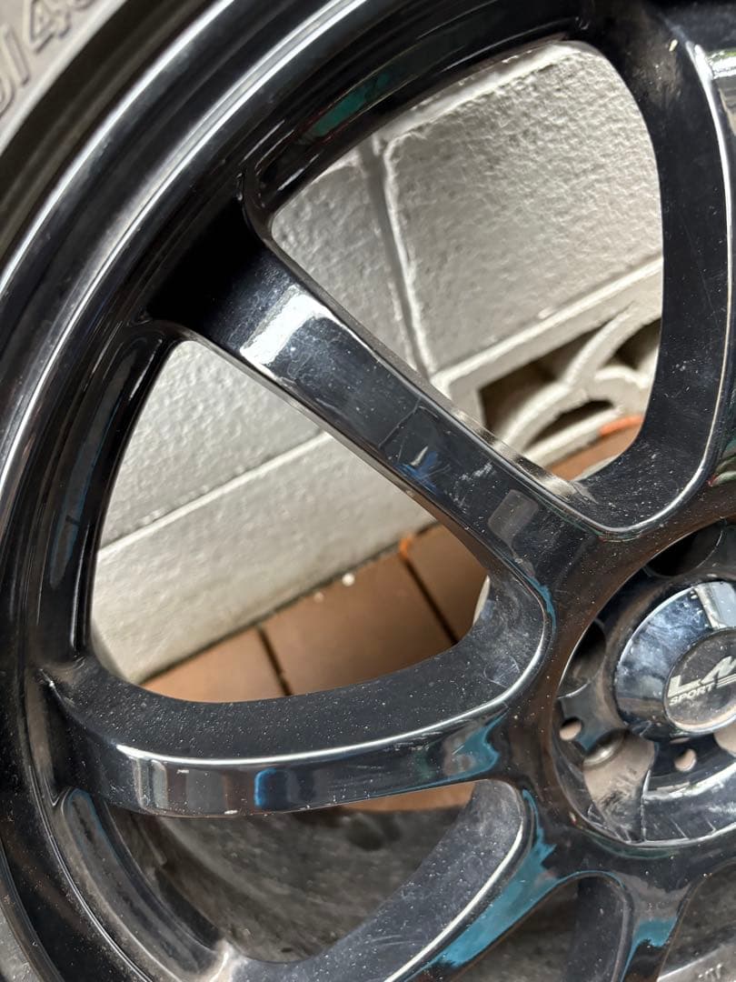 えむし LM SPORT 18インチ×7.5J +50 5H 100