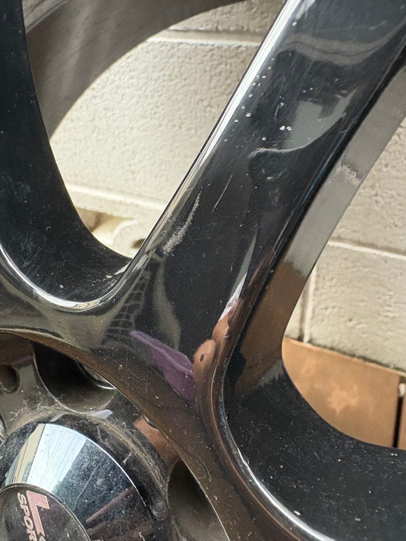 えむし LM SPORT 18インチ×7.5J +50 5H 100