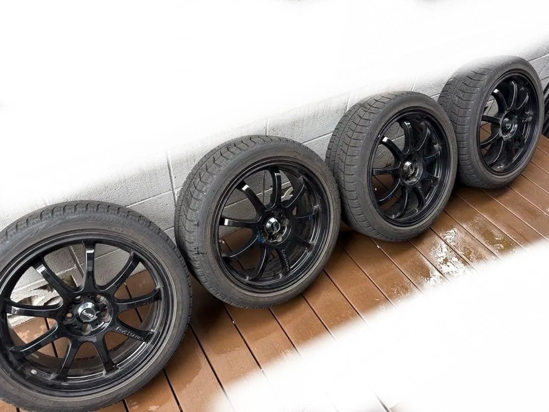 えむし LM SPORT 18インチ×7.5J +50 5H 100