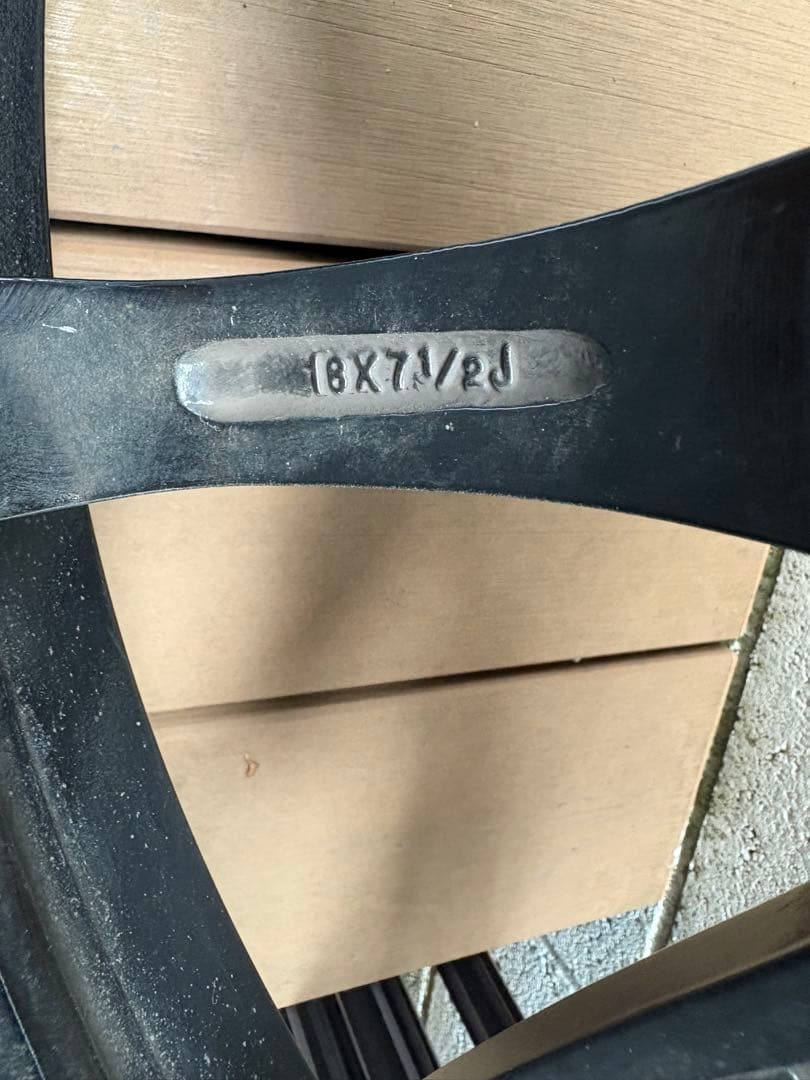 えむし LM SPORT 18インチ×7.5J +50 5H 100