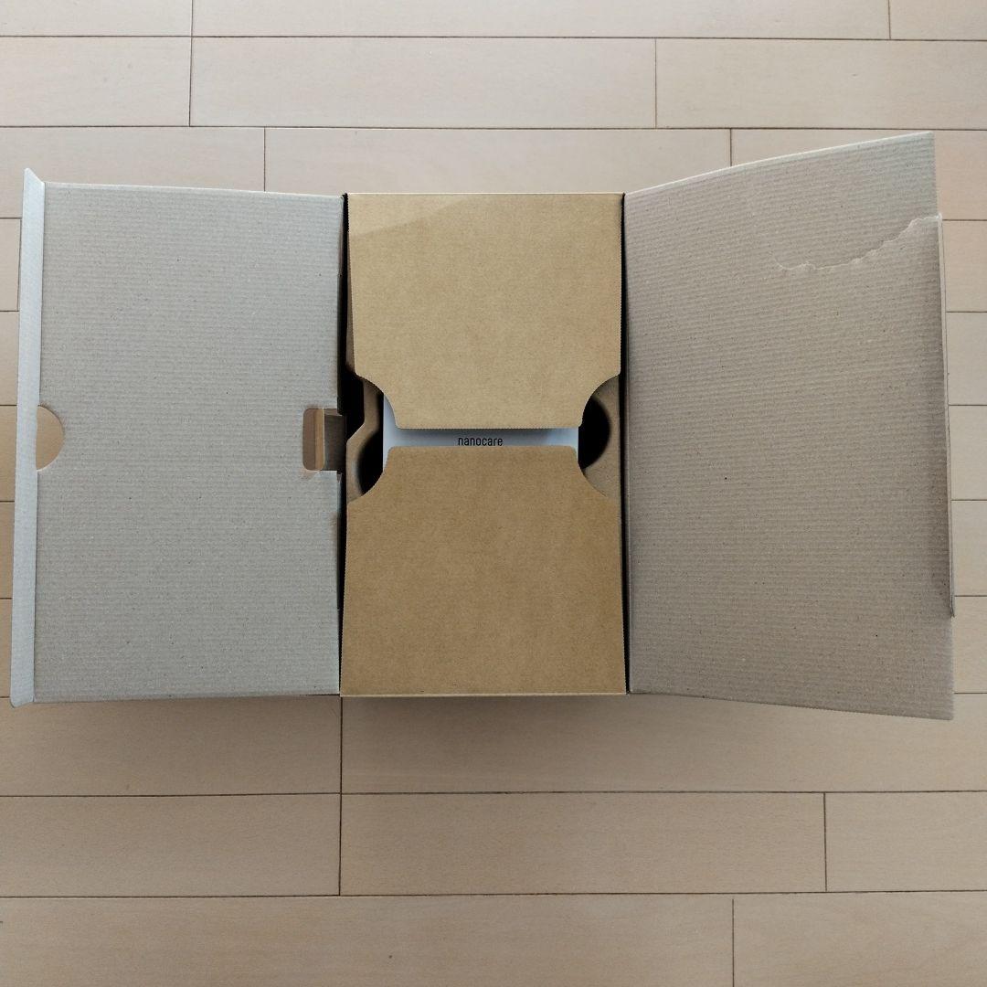 Panasonic　EH-NA0K-Hミストグレー　ヘアードライヤー　ナノケア