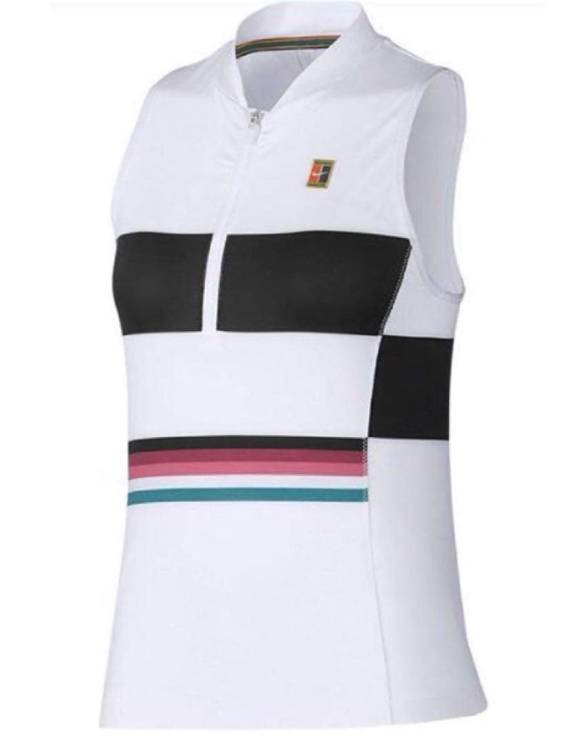 美品＊NIKEナイキ＊ペトラクビトバ選手全豪着用モデル＊上下セットアップL