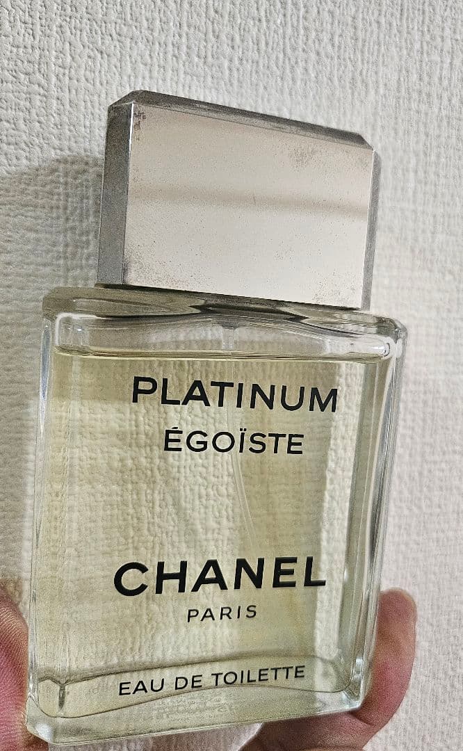 CHANEL PLATINUM ÉGOÏSTE 100ml