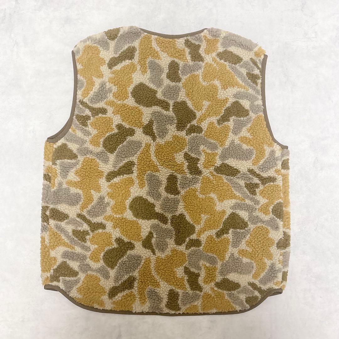 新品◇ BEAMSBOY◇ジャガード ボア プルオーバー◇BEIGE