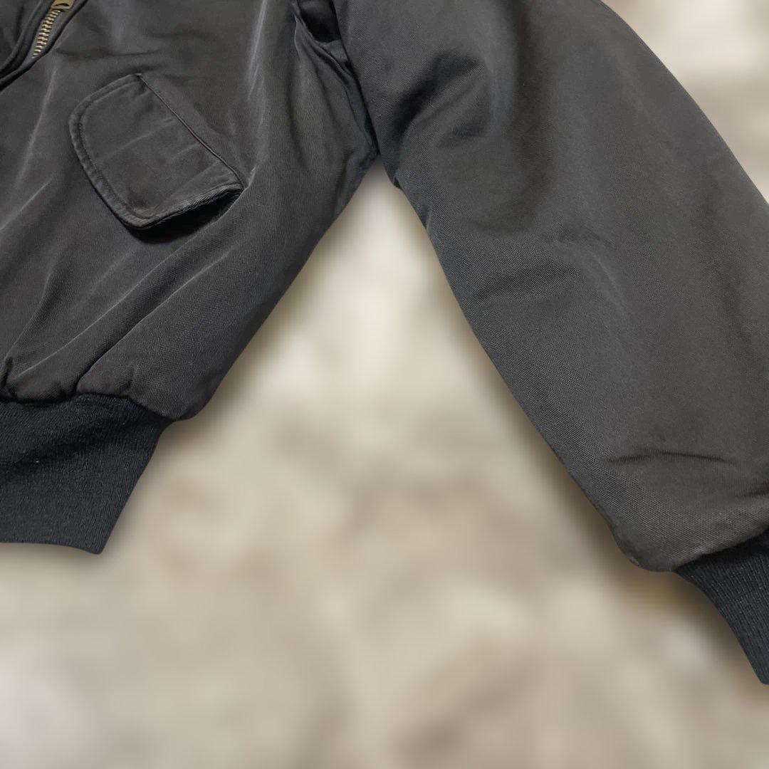 よ*ょ様 80s alpha フライトジャケット cwu-45p 旧タグ　USA