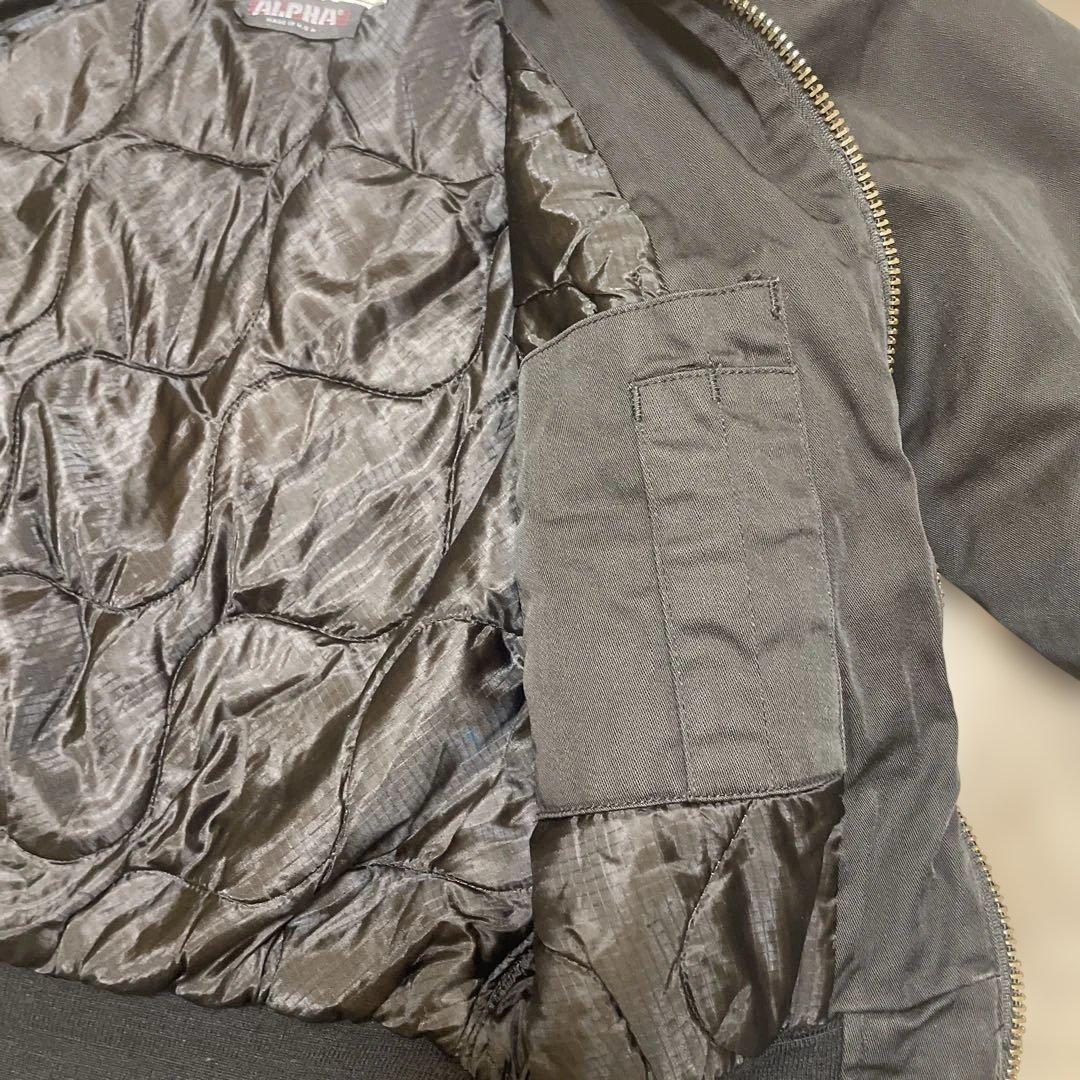 よ*ょ様 80s alpha フライトジャケット cwu-45p 旧タグ　USA