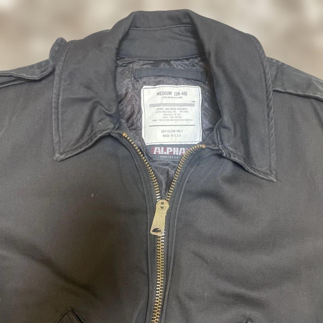 よ*ょ様 80s alpha フライトジャケット cwu-45p 旧タグ　USA