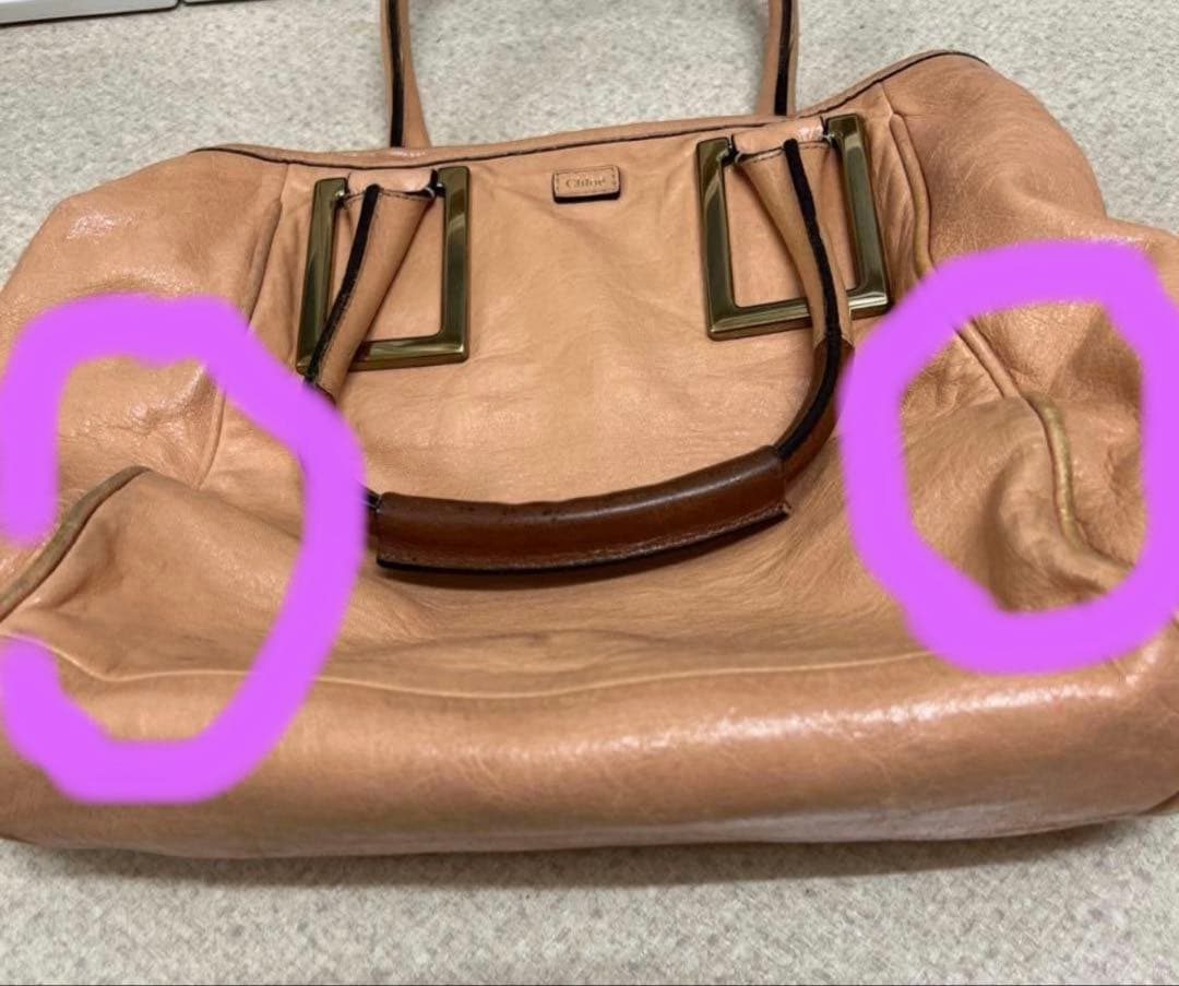 専用です。Chloe ETHEL クロエエテル トートバッグ 正規品