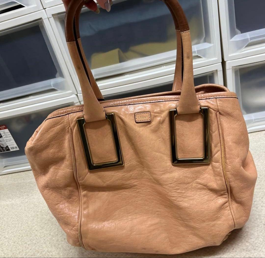 専用です。Chloe ETHEL クロエエテル トートバッグ 正規品