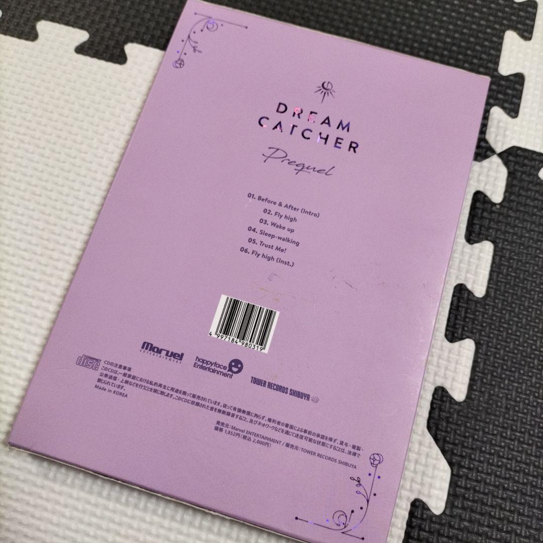 DREAM CATCHER Prequel 直筆サイン CD ミニアルバム