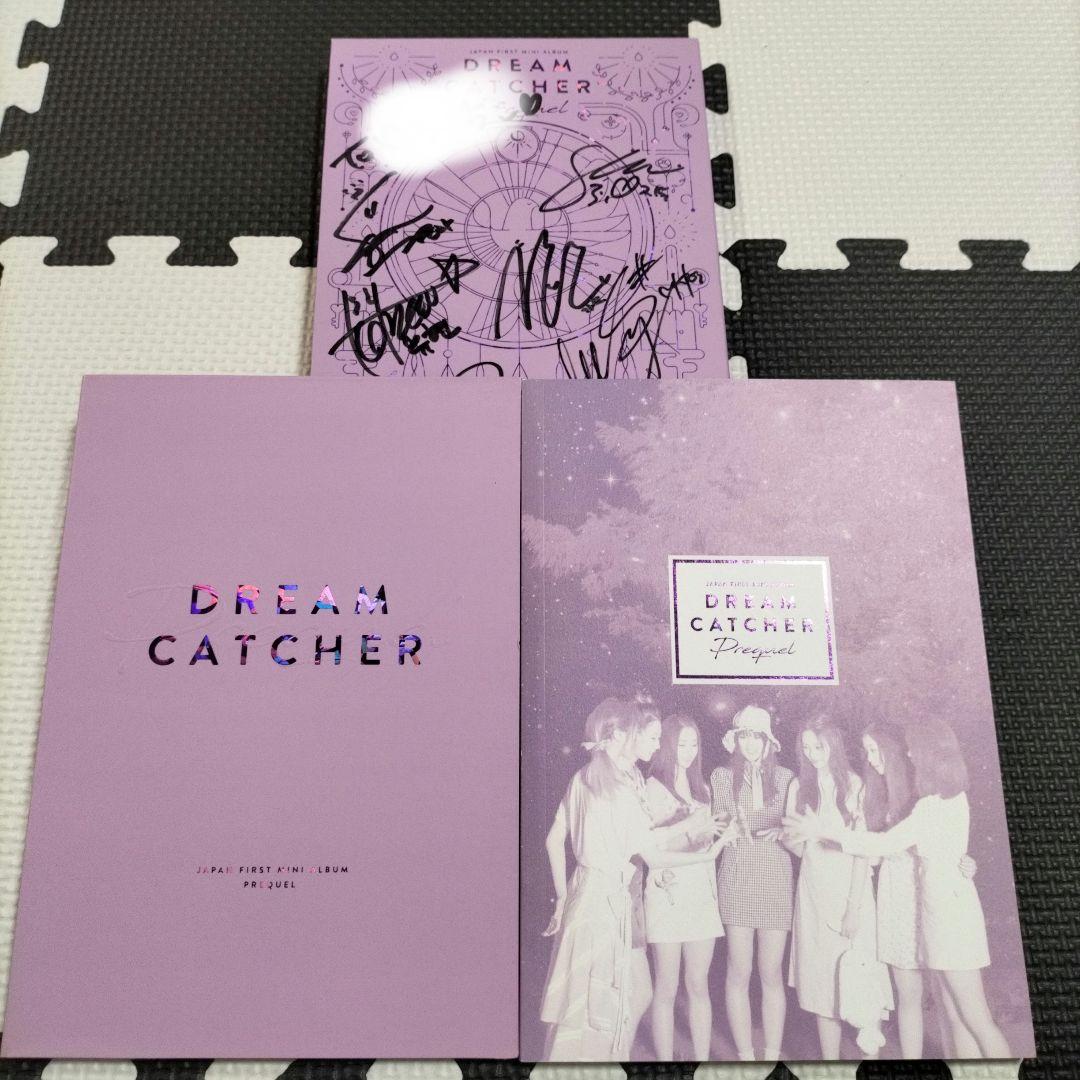 DREAM CATCHER Prequel 直筆サイン CD ミニアルバム