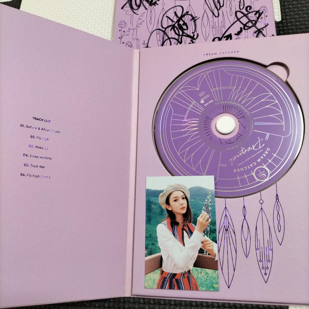 DREAM CATCHER Prequel 直筆サイン CD ミニアルバム