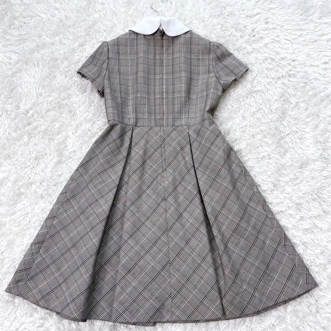 美品✨️ワルツビームス　セーラー フォーマルワンピース アンサンブル　130 茶