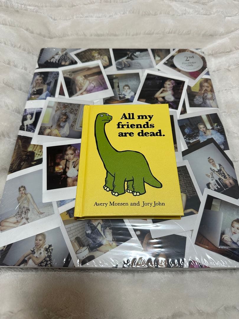 新品未開封 ablackpink Rose -R- PHOTOBOOK Bver