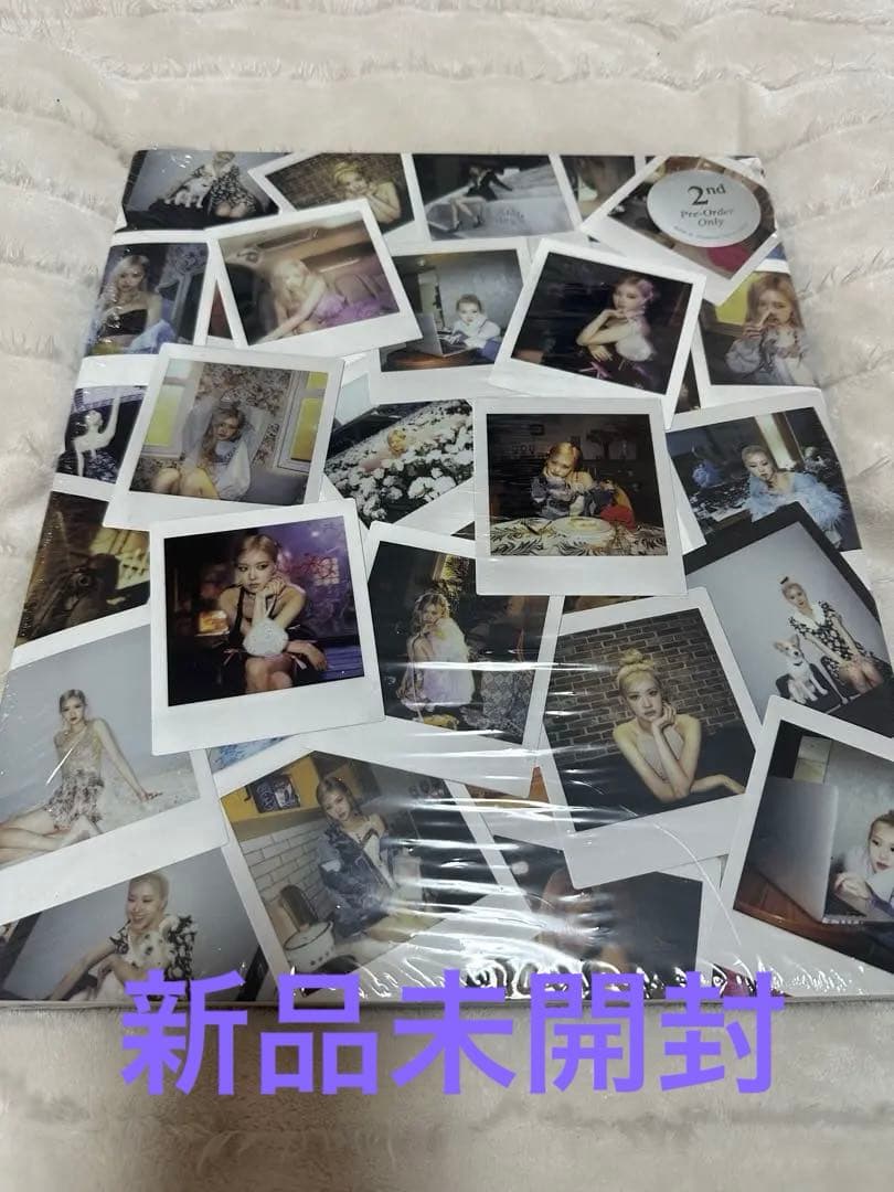 新品未開封 ablackpink Rose -R- PHOTOBOOK Bver