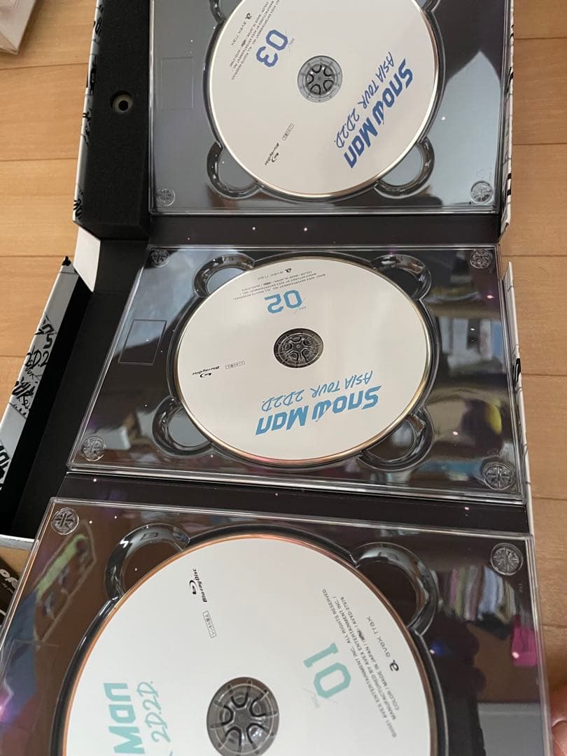 Man ライブツアー2020初回盤3BluRay、通常盤2BluRay