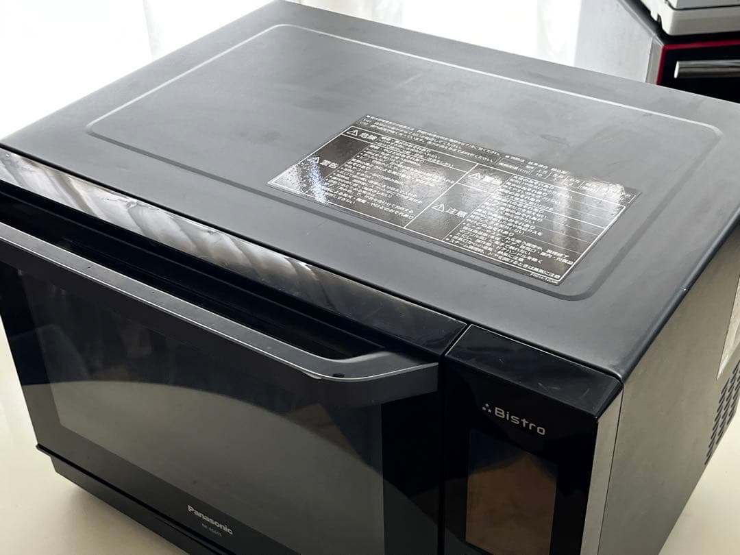 250505-3⭕️ 2018年　Panasonic NE-BS655-K レンジ