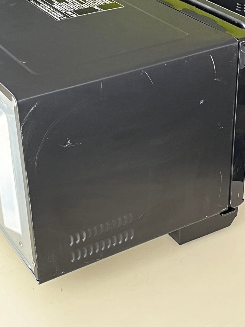 250505-3⭕️ 2018年　Panasonic NE-BS655-K レンジ