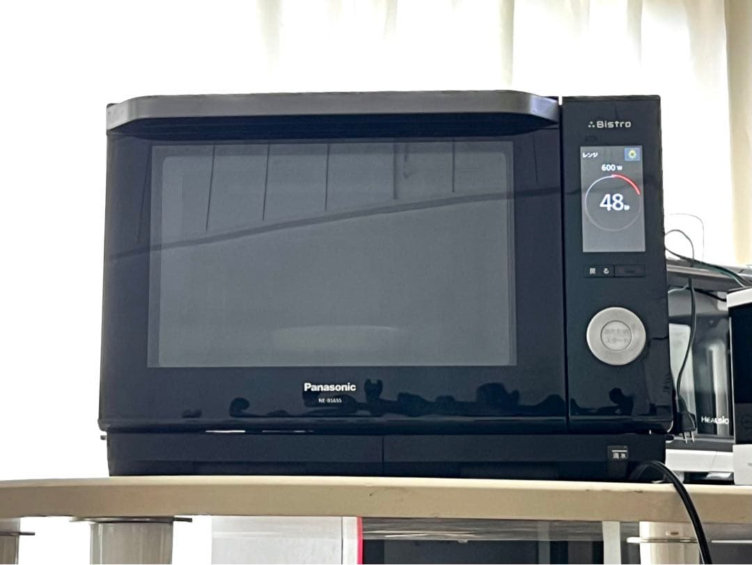 250505-3⭕️ 2018年　Panasonic NE-BS655-K レンジ