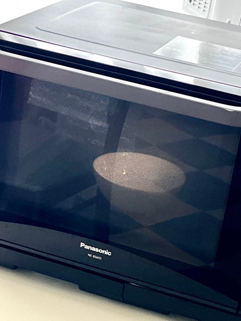 250505-3⭕️ 2018年　Panasonic NE-BS655-K レンジ
