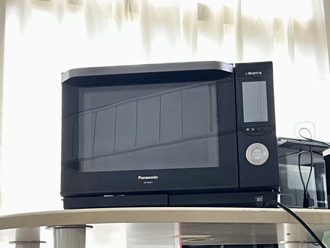 250505-3⭕️ 2018年　Panasonic NE-BS655-K レンジ
