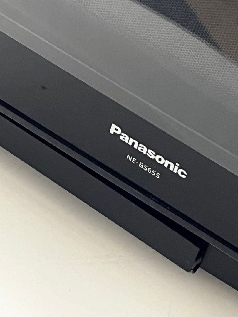 250505-3⭕️ 2018年　Panasonic NE-BS655-K レンジ