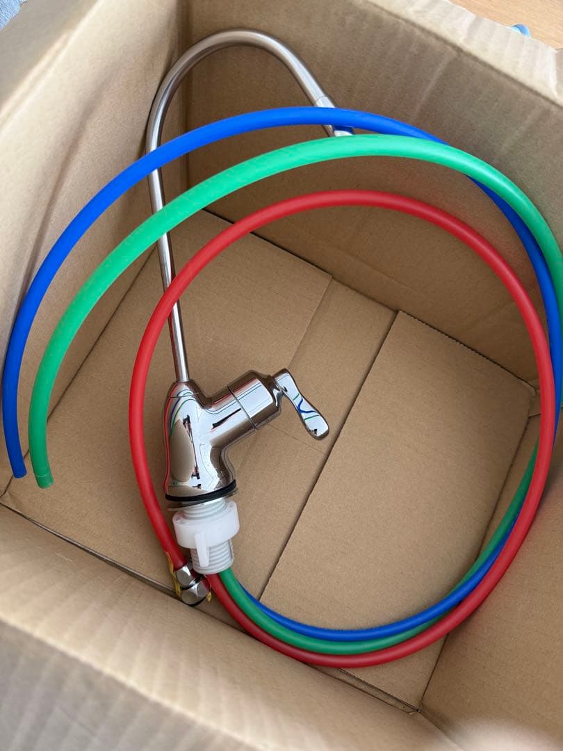 Amway浄水器用ビルトイン水栓蛇口とホースセット