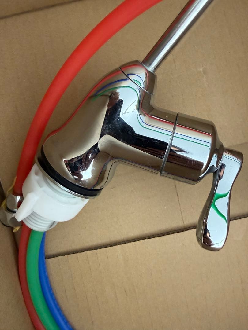 Amway浄水器用ビルトイン水栓蛇口とホースセット