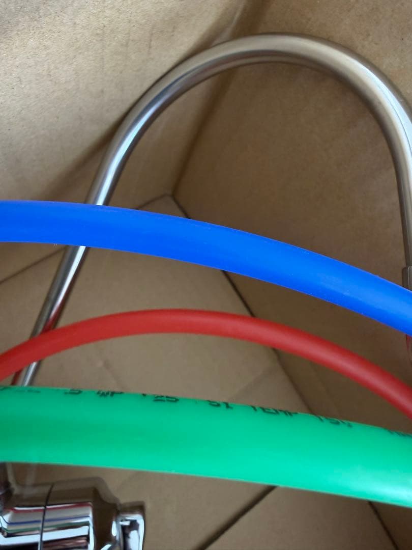 Amway浄水器用ビルトイン水栓蛇口とホースセット