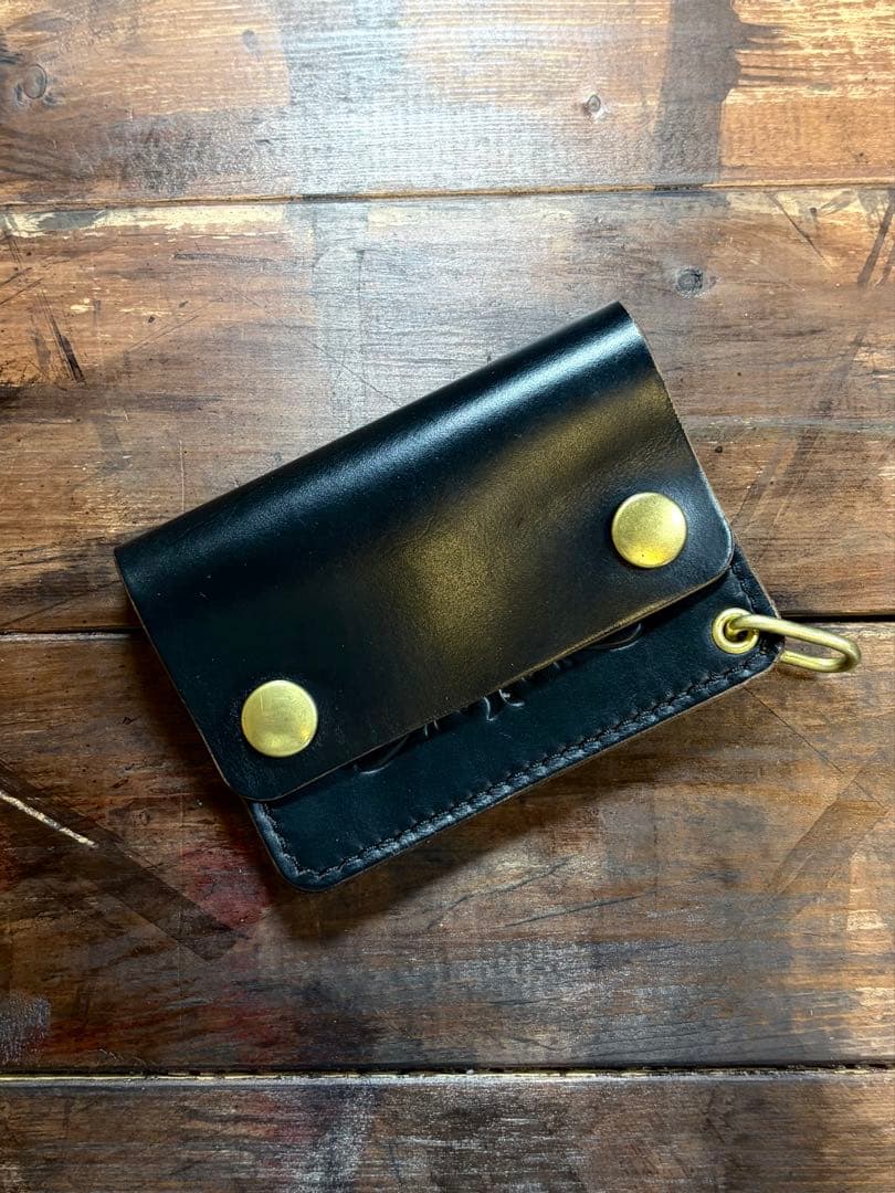 ミニトラッカーウォレット クロムエクセル