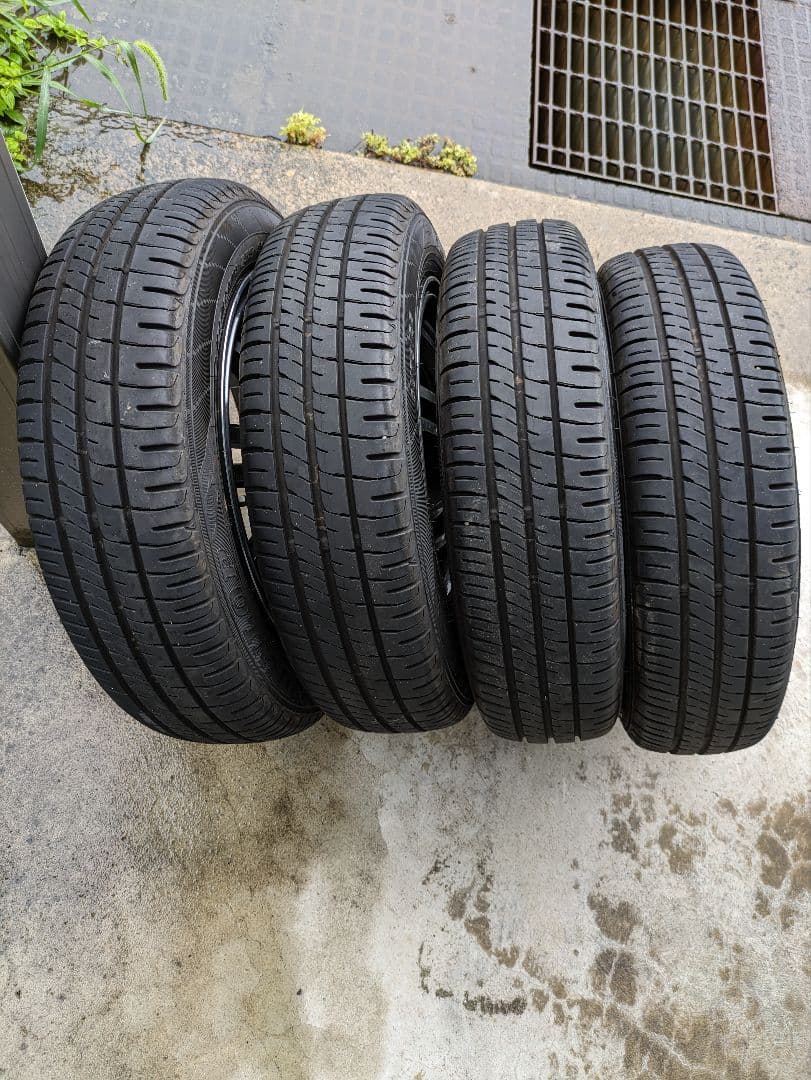 14インチシュナイダー　 ホイールタイヤセット 　2個口②　限界価格です！