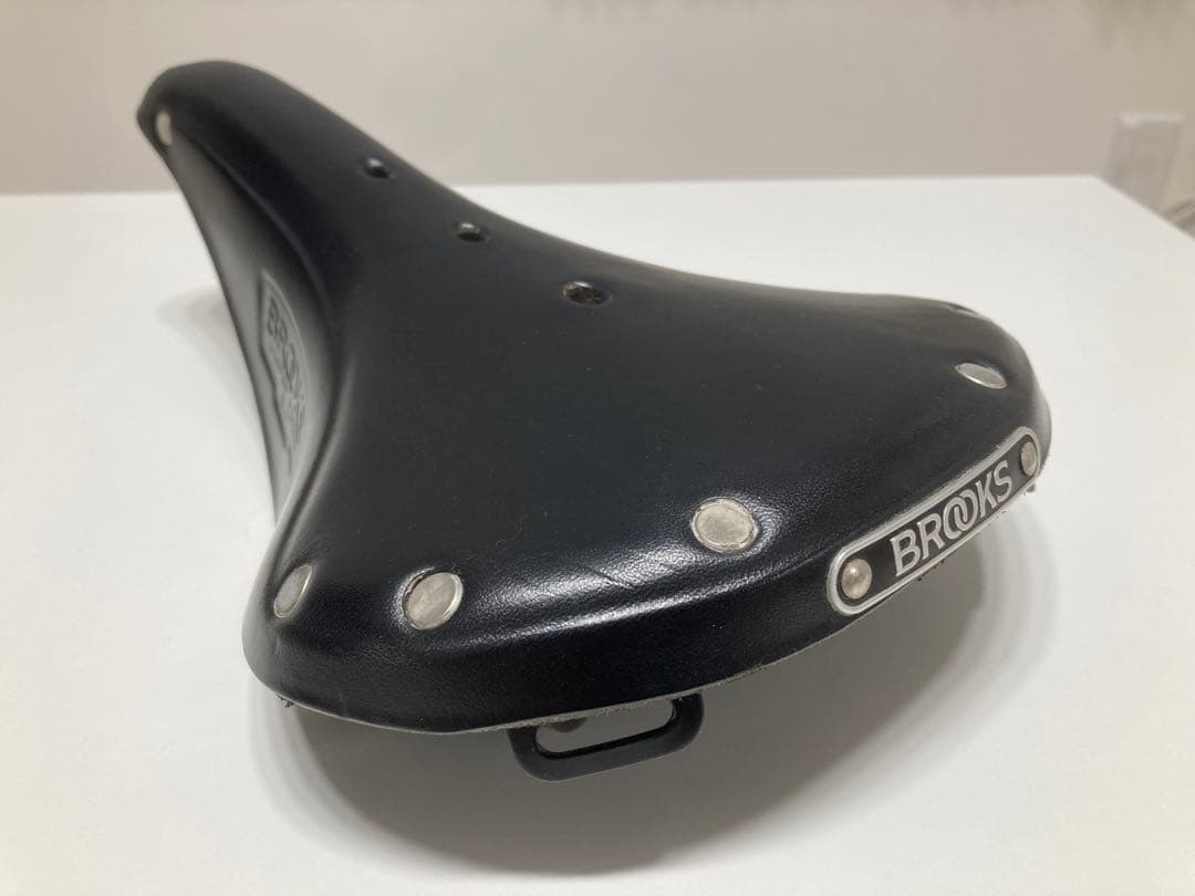 BROOKS ブルックス レザーサドル B17 ブラック 専用ケアオイル付き